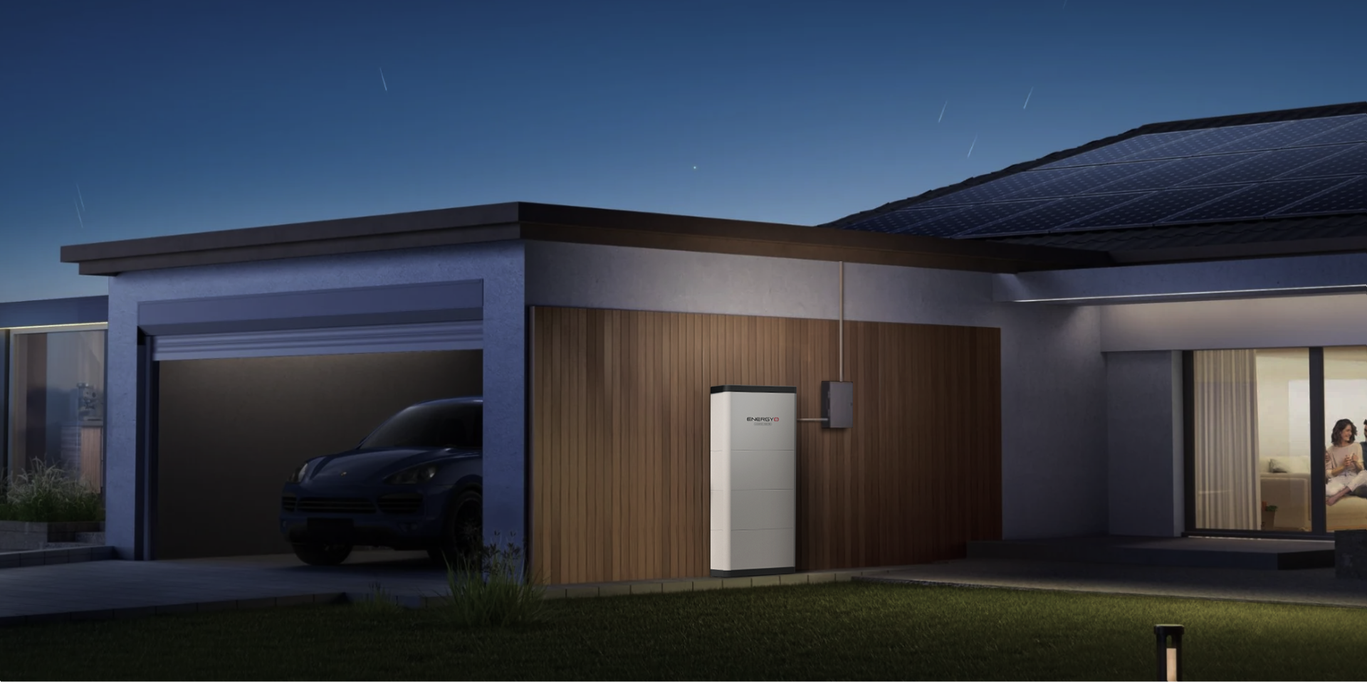 EnergyLIB - P1 All in One Home Setup
